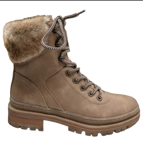 Steve Madden | Keystone tan faux fur boots - Picture 1 of 7